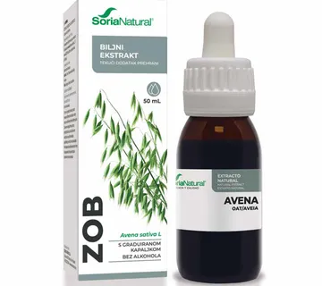 SORIA ZOB EKSTRAKT - Botanical sante d.o.o. - cover