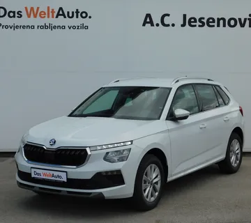 Škoda Kamiq FL Selection 1.0 TSI - cover