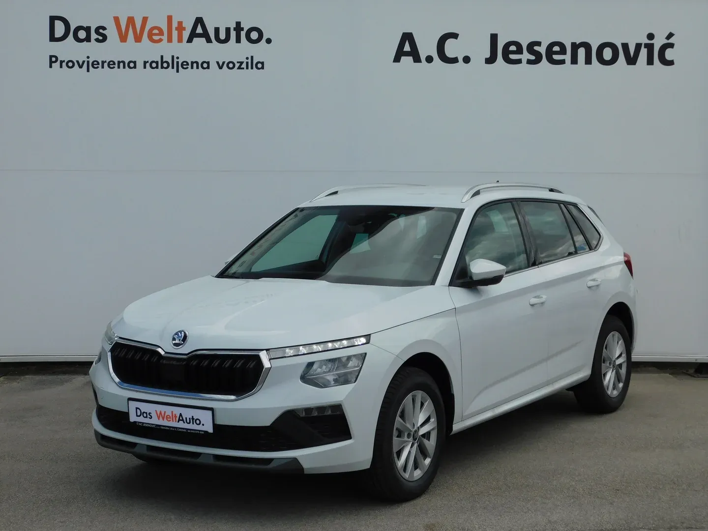 Škoda Kamiq FL Selection 1.0 TSI - cover