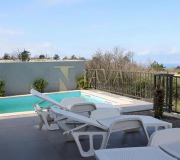 ŠMRIKA, PREDIVNA NOVOSAGRAĐENA VILA SA BAZENOM - cover