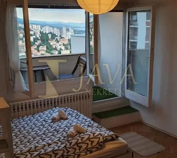 Kozala, 38 m2 s terasom i pogledom na Kvarner - cover