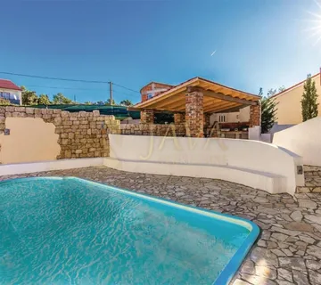 Rab/Barbat - Stan s bazenom 250 m od mora - cover