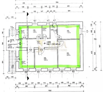 Trsat etaža u toskanskom stilu sa okućnicom i parkingom - cover