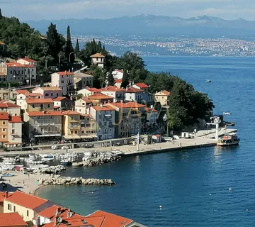 Mošćenička Draga, Građevinsko zemljište 1500 m2 - cover