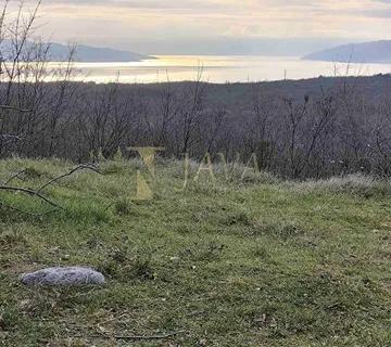 Saršoni, građevinski teren sa pogledom na more 1194m2 - cover