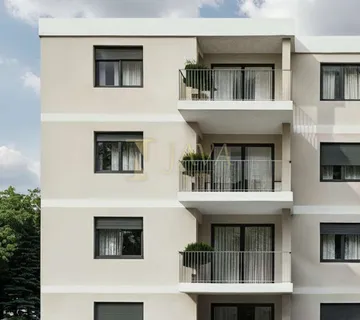 	Saršoni, novogradnja, 2S+DB, prizemlje sa terasom i parkingom - cover