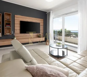 MATULJI Stan 100 m² s pogledom na more, novija gradnja (2017) - cover