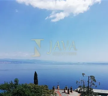 Opatija – 3S+DB stan u vili, 100m od mora, panoramski pogled - cover