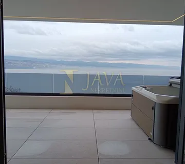 Opatija, Punta Kolova luksuzni stan 3s+db, 2 garažna mjesta - cover