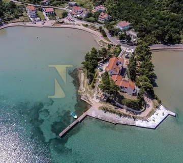 Rab/Supetarska Draga, zemljište 1.154 m2 s pogledom na more - cover