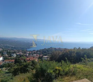 MATULJI, MIHOTIĆI- Građ. teren 1223 m² s pogledom na more - cover