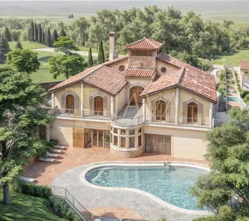 	Vranja (Buzet)  Stambeno-poslovni projekt s dozvolom, u izgradnji - cover