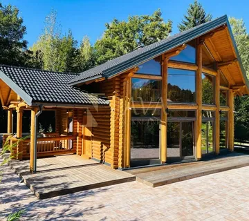 FUŽINE, DRVENA KUĆA 124 M2 - cover