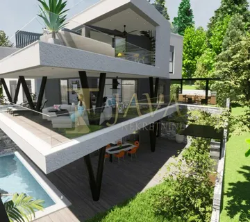 Kozala/Rijeka, Novogradnja, 3 S+DB s krovnom terasom, Bazen - cover