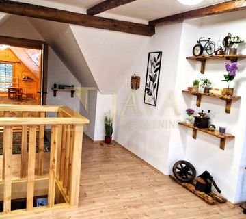 Slavica/Fužine, Dvojna kuća, 260m2, okućnica, bazen - cover