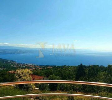 OPATIJA OKOLICA, OPRIĆ, STAN S POGLEDOM NA MORE I BAZENOM - 98,75 m2 - cover