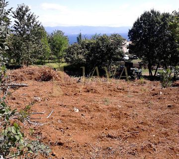 LOVRAN-ZEMLJIŠTE S GRAĐEVINSKOM DOZVOLOM ZA VILU S BAZENOM, 984 M2 - cover