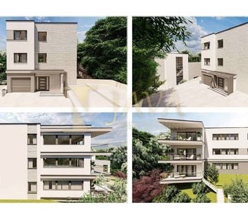 OPATIJA - POBRI, GRAĐEVINSKO ZEMLJIŠTE S PROJEKTOM, 1832 M2 - cover