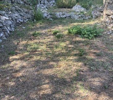 OTOK KRK/VRBNIK, GRAĐEVINSKO ZEMLJIŠTE, 1 KM OD MORA - cover