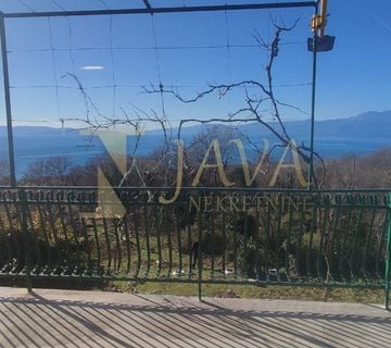 Kostrena/Lucija, Samostojeća primorska kuća,pogled na more - cover