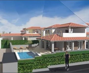 Svetvinčenat,vila, bazen,okružena prirodom i luksuznim kućama za odmor - cover