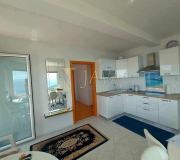 OPATIJA OKOLICA, OPRIĆ, STAN S POGLEDOM NA MORE I BAZENOM - 98,75 m2 - cover