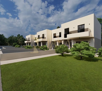 Kukuljanovo, Kuća u nizu 128m2 s okućnicom, novogradnja - cover