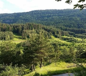 Plitvička jezera, Lička Jesenica, građevinsko zemljište 1093 m2 - cover