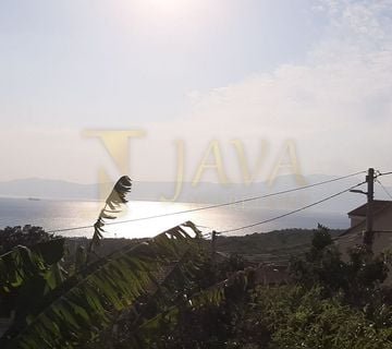 KOSTRENA, KUĆA S DVA STANA S POGLEDOM NA MORE! - cover