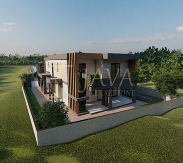 Hreljin/Bakar, Novogradnja, Dvojna kuća, 176 m2 - cover
