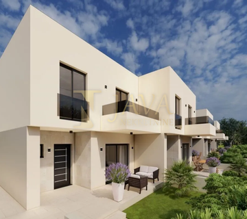 Kukuljanovo, Kuća u nizu 128m2 s okućnicom, novogradnja - cover