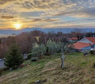 GORNJA DRENOVA, GRAĐEVINSKO ZEMLJIŠTE S POGLEDOM NA MORE, 1370 M2 - cover