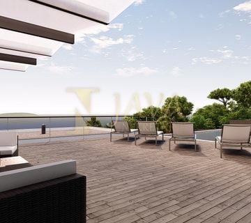 Crikvenica,vila s bazenom,velikim lounge dijelom i panoramskim pogledom - cover