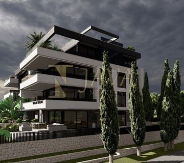 Trsat,moderna luksuzna novogradnja,3s+db penthouse,CIJENA NA UPIT,lift - cover