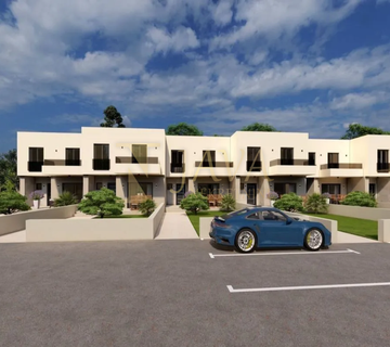Kukuljanovo, Kuća u nizu 128m2 s okućnicom, novogradnja - cover