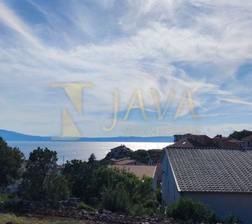 NOVI VINODOLSKI/KLENOVICA, GRAĐEVINSKO ZEMLJIŠTE 403 M2,POGLED NA MORE - cover