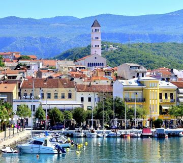 CRIKVENICA, NOVOGRADNJA, STAN 4 S+DB U VILI, BLIZINA MORA - cover