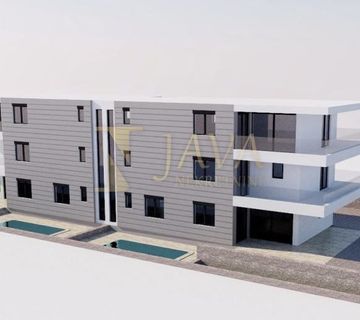 KRK, NOVOGRADNJA, 3 S+DB STAN U PRIZEMLJU S BAZENOM, TERASA, PARKING - cover