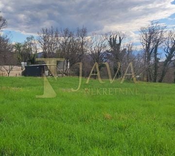 BRIBIR, GRAĐEVINSKO ZEMLJIŠTE, POGLED NA MORE! 700M2 - cover