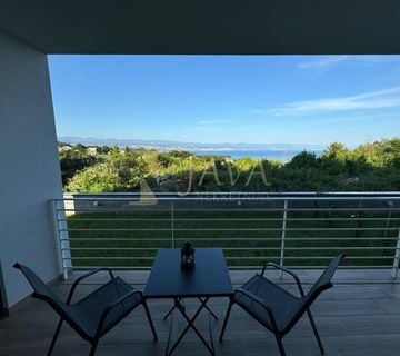 Ika, Oprić, novogradnja, 1 s+db. okućnica i panoramski pogled - cover