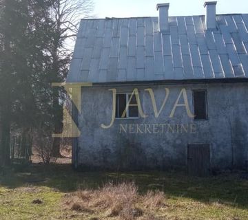 FUŽINE/LIČ,KUĆA ZA UREĐENJE S OKUĆNICOM 2486 M2 - cover