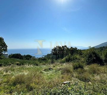 Ičići okolica, vila s bazenom i prekrasnim pogledom, u izgradnji - cover