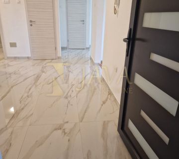 OTOK KRK/MALINSKA ,NOVOUREĐENI APARTMAN S LOĐOM, 87,74M2,150M OD PLAŽE - cover