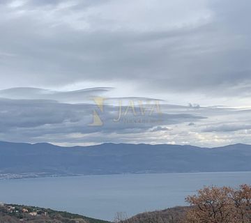 OTOK KRK/VRBNIK, GRAĐEVINSKO ZEMLJIŠTE S POGLEDOM NA MORE - cover
