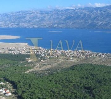 RAŽANAC/RTINA, GRAĐEVINSKI TEREN, 839 M2 S POGLEDOM NA MORE - cover