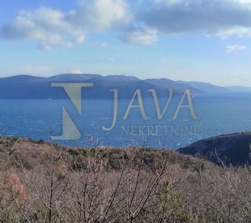BRSEČ, GRAĐEVINSKO ZEMLJIŠTE S PREKRASNIM POGLEDOM, 3500 M2 - cover