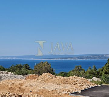Punat, novogradnja 182 m2, panoramski pogled na more, 650 m od plaža! - cover