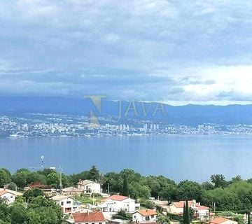 Opatija/Ika, namješten dvoetažni stan s panoramskim pogledom na more - cover