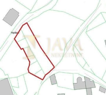 OPATIJA/ VEPRINAC - GRAĐEVINSKO ZEMLJIŠTE - 1077 M2 - cover