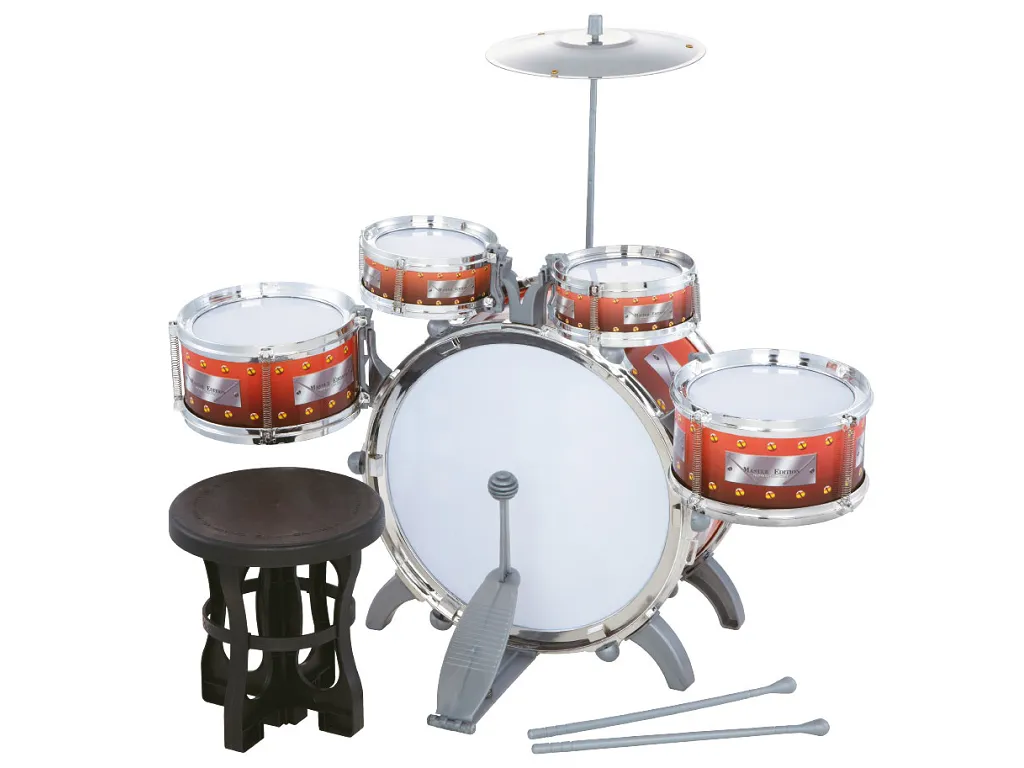 Dječji bubnjevi Jazz crveni - cover